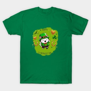 Grab this funny St Patricks Day Beautiful shot for you cat lovers T-Shirt